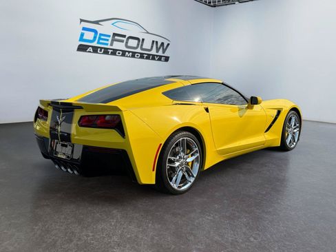 Used 2016 Chevrolet Corvette Stingray Coupe w/ 3LT Preferred Equipment Group RWD image 3