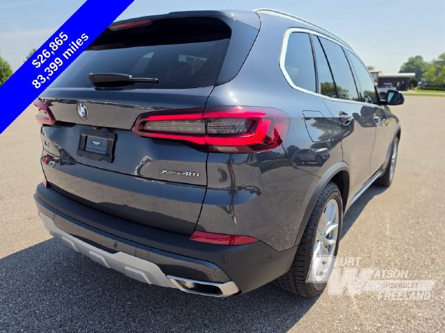 Used 2021 BMW X5 xDrive40i w/ Convenience Package AWD/4WD image 7