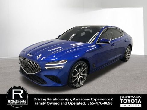 Used 2022 Genesis G70 2.0T w/ Prestige Package image 2