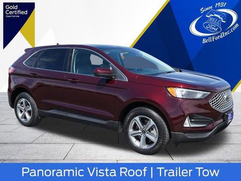 Certified 2024 Ford Edge SEL w/ Convenience Package AWD/4WD image 1