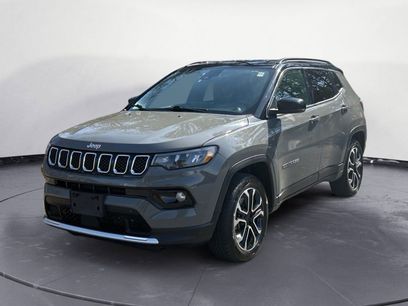 Used 2024 Jeep Compass Limited
