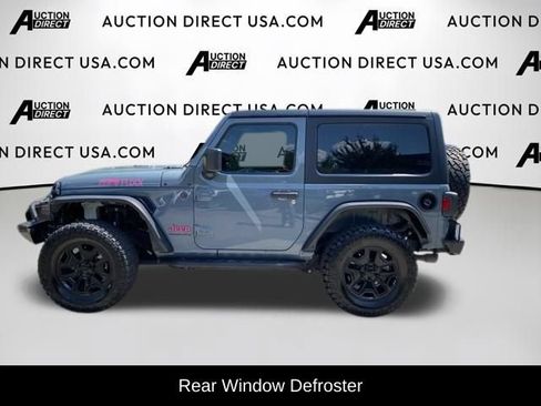 Used 2024 Jeep Wrangler Sport AWD/4WD image 3