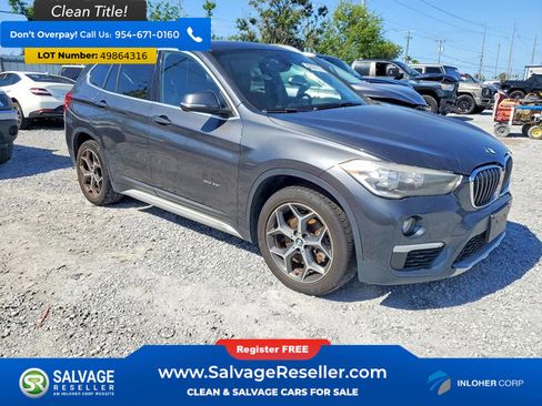 Used 2018 BMW X1 xDrive28i AWD/4WD image 5