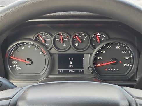 Certified 2026 Chevrolet Silverado 1500 Custom w/ LPO, Dark Essentials Package RWD image 11