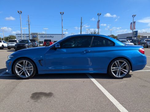 Used 2020 BMW 440i Convertible w/ M Sport Package image 11