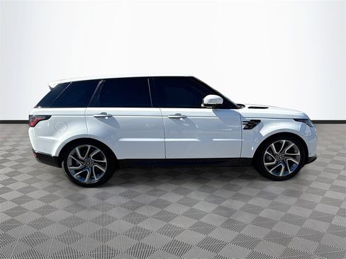 Used 2021 Land Rover Range Rover Sport HSE Silver Edition image 5