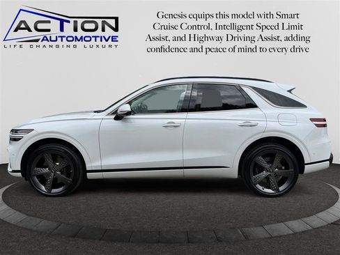 Used 2024 Genesis GV70 3.5T Sport w/ Sport Prestige Package AWD/4WD image 5