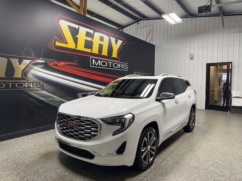Used 2019 GMC Terrain Denali w/ Advanced Safety Package image 1