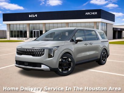 New 2026 Kia Carnival EX