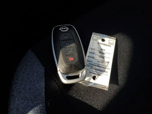 New 2025 Nissan Versa SV w/ Trunk Package image 25