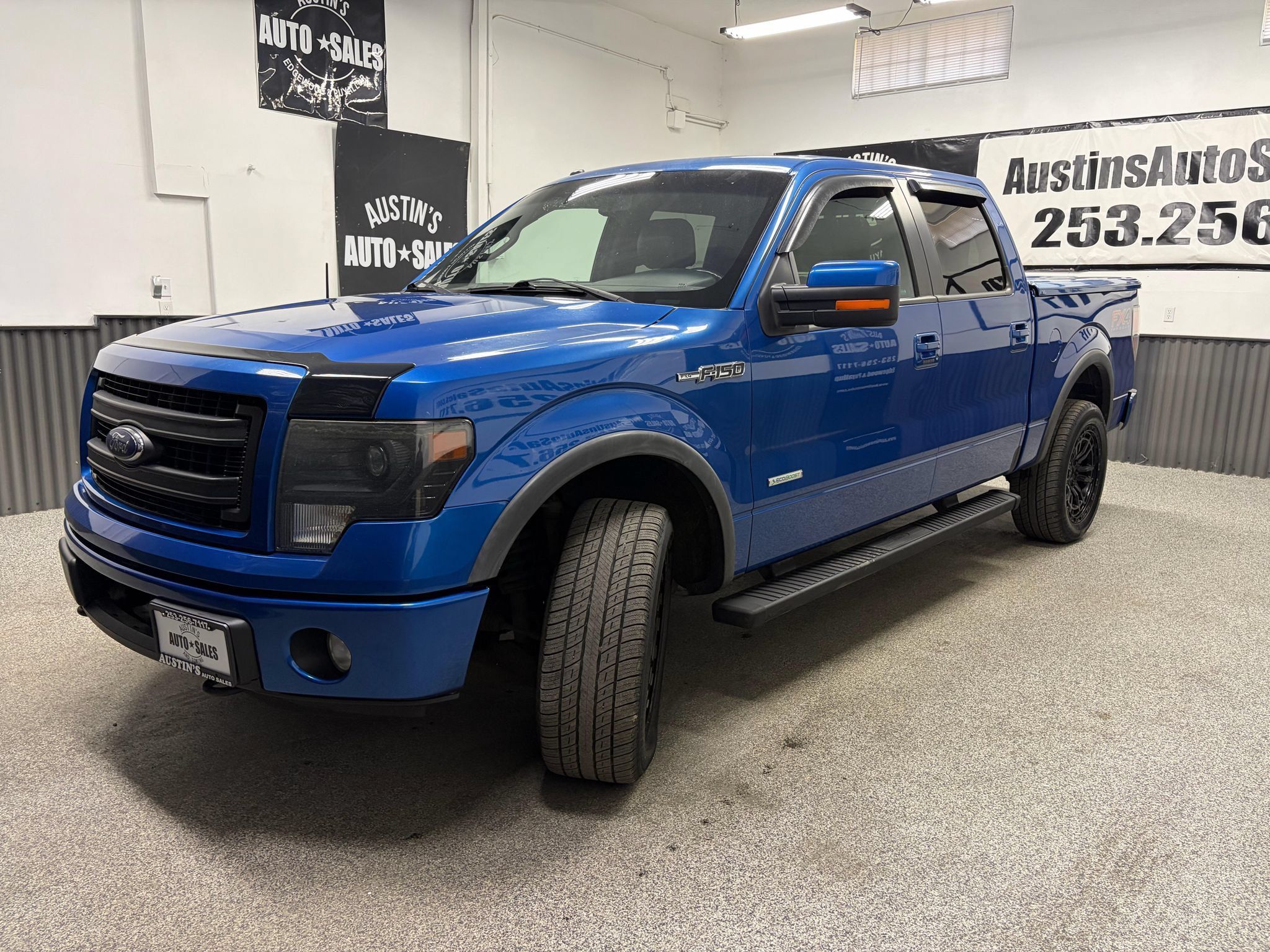 Used 2013 Ford F150 FX4 w/ Luxury Equipment Group AWD/4WD image 6