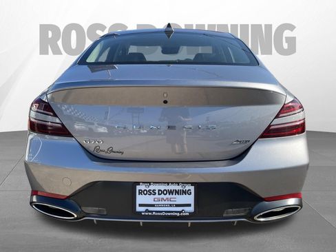 Used 2025 Genesis G70 2.5T AWD/4WD image 5