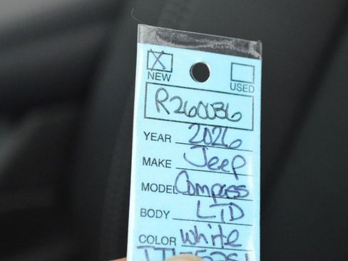 New 2026 Jeep Compass Limited image 35