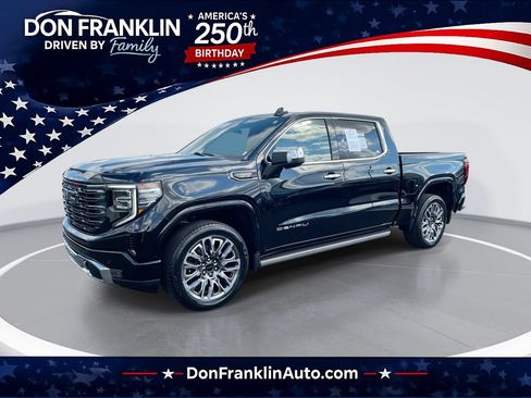 Used 2025 GMC Sierra 1500 Denali Ultimate AWD/4WD image 1