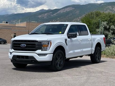Used 2023 Ford F150 XLT w/ Equipment Group 302A High AWD/4WD image 3
