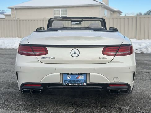 Used 2017 Mercedes-Benz S 63 AMG 4MATIC Cabriolet image 6