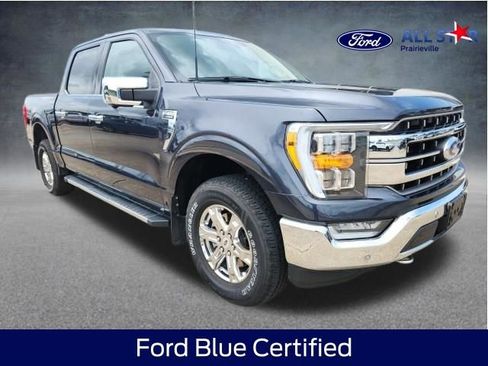 Used 2021 Ford F150 Lariat AWD/4WD image 1