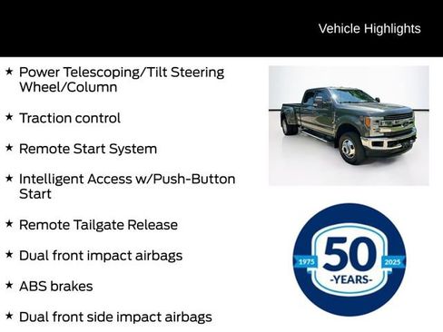 Used 2019 Ford F350 Lariat w/ Lariat Ultimate Package AWD/4WD image 31