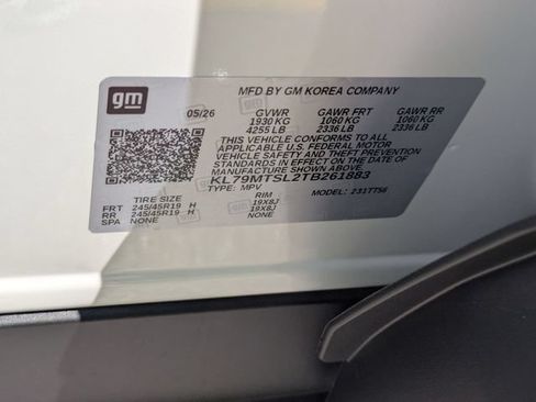 New 2026 Chevrolet TrailBlazer RS w/ Convenience Package FWD image 38