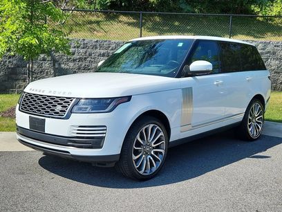 Used 2021 Land Rover Range Rover Westminster Edition