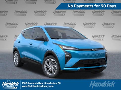 New 2027 Chevrolet Bolt LT FWD image 1