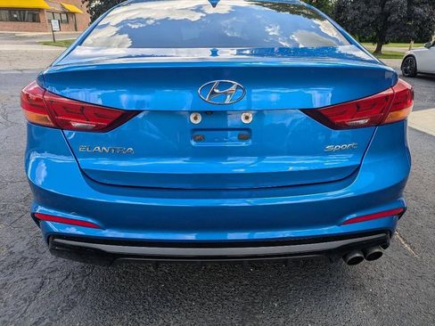 Used 2017 Hyundai Elantra Sport FWD image 8