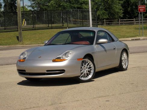 Used 1999 Porsche 911 Carrera RWD image 3