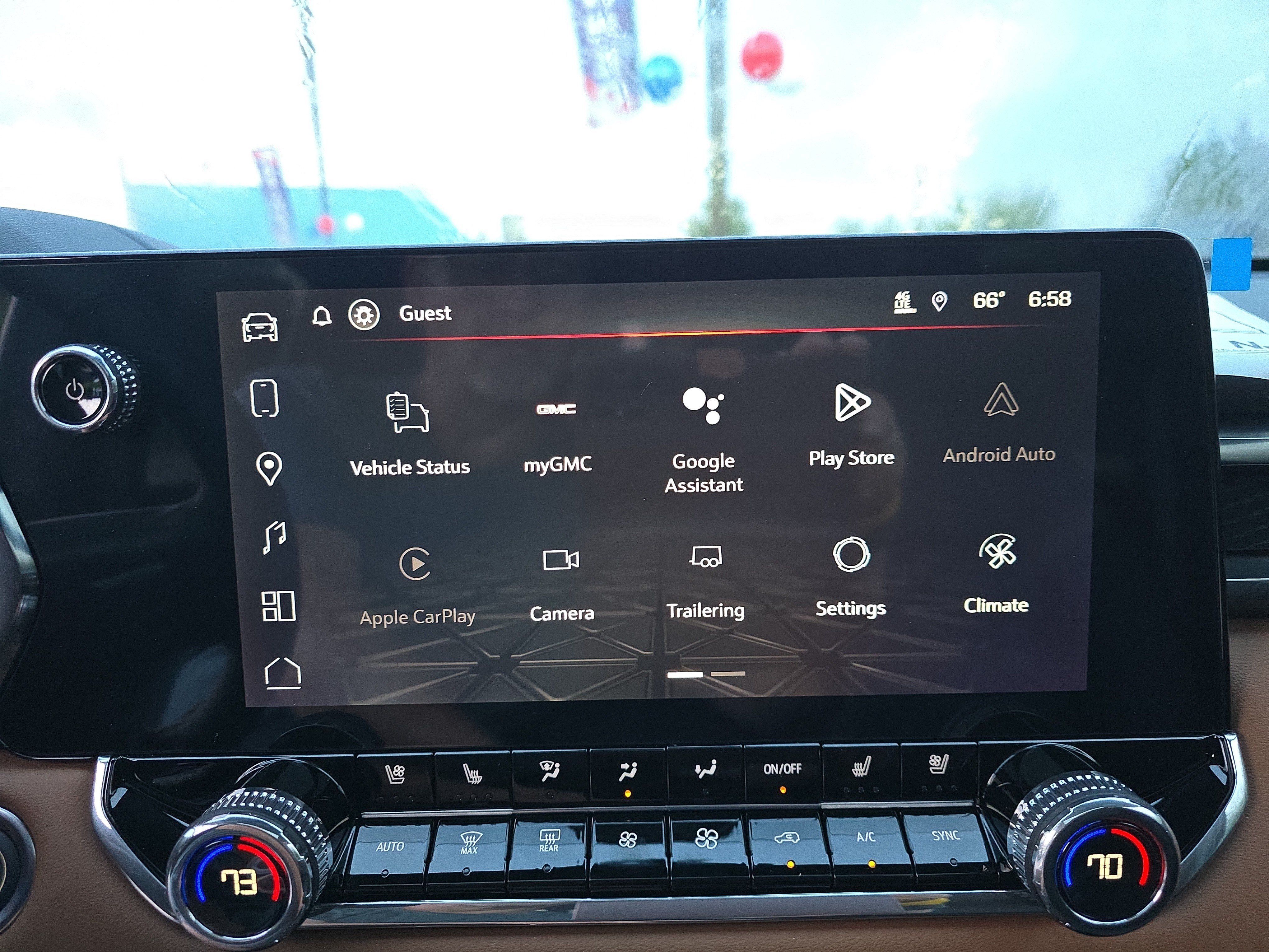 New 2026 GMC Canyon AT4 w/ Technology Plus Package AWD/4WD image 39