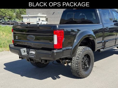 Used 2019 Ford F250 Lariat w/ Lariat Ultimate Package AWD/4WD image 10
