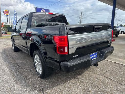 Used 2018 Ford F150 Platinum w/ Equipment Group 701A Luxury AWD/4WD image 6
