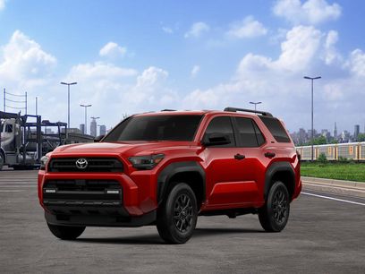New 2026 Toyota 4Runner SR5
