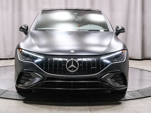 Certified 2024 Mercedes-Benz EQE AMG 4MATIC Sedan image 6