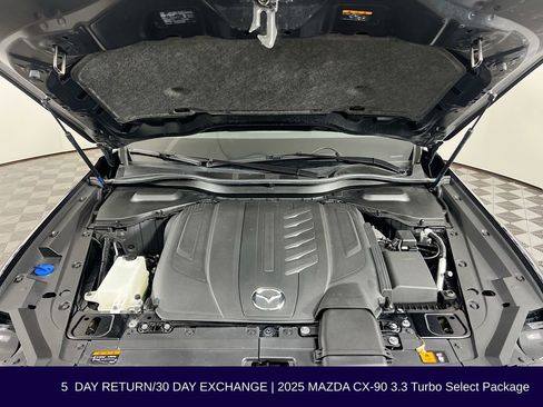 Used 2025 MAZDA CX-90 3.3 Turbo w/ Select Package AWD/4WD image 35