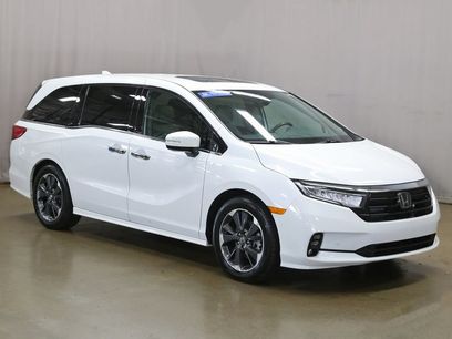 Certified 2023 Honda Odyssey Elite