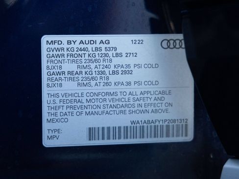 Used 2023 Audi Q5 2.0T Premium w/ Convenience Package AWD/4WD image 39