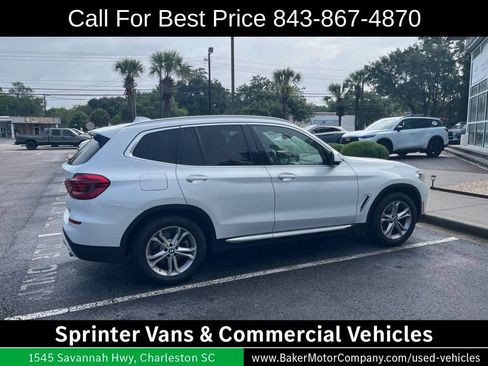Used 2021 BMW X3 xDrive30i w/ Convenience Package AWD/4WD image 5