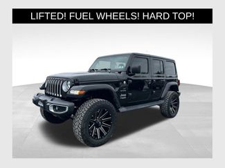 Used 2020 Jeep Wrangler Unlimited Sahara w/ Uconnect 4C Nav & Sound Group video 1