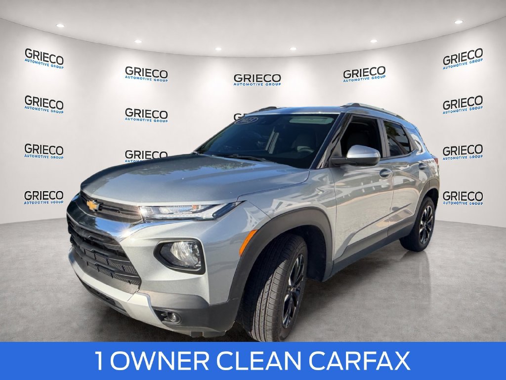 Used 2023 Chevrolet TrailBlazer LT FWD image 3