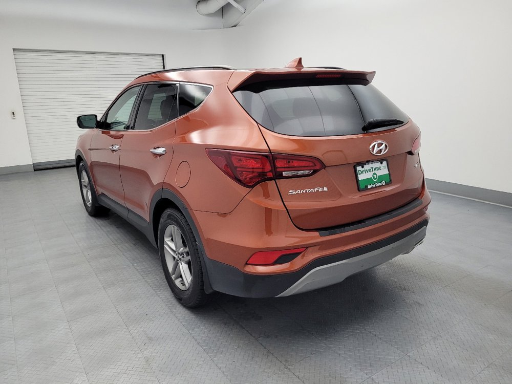 Used 2018 Hyundai Santa Fe Sport w/ 2.4L Tech Package 04 FWD image 5