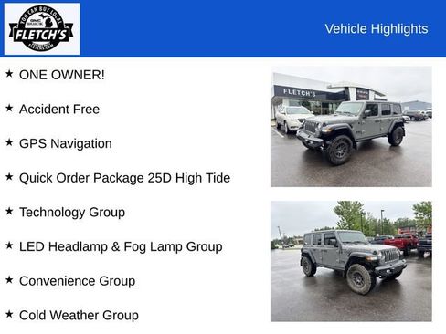 Used 2022 Jeep Wrangler Unlimited Sport AWD/4WD image 2