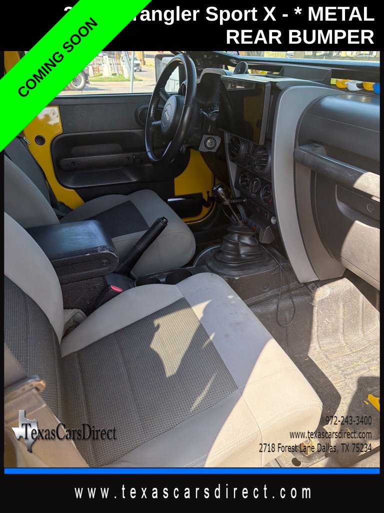 Used 2008 Jeep Wrangler X AWD/4WD image 5