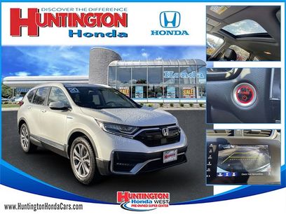Certified 2020 Honda CR-V Touring