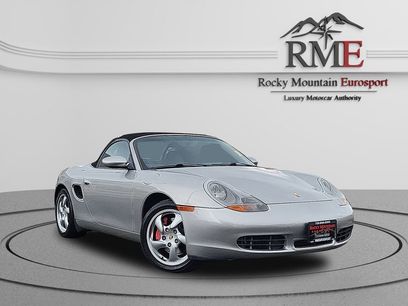 Used 2002 Porsche Boxster S