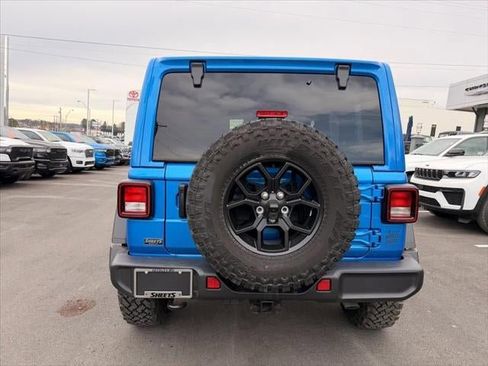 New 2026 Jeep Wrangler Unlimited Sport image 28