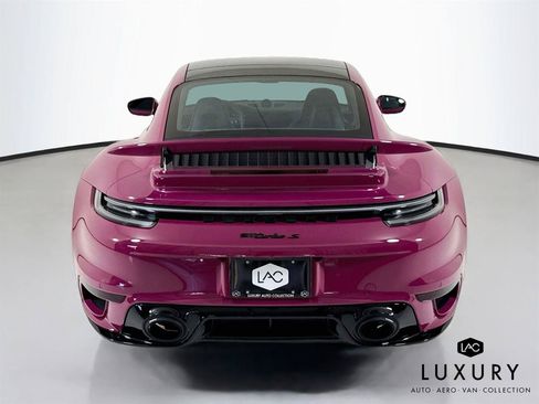 Used 2024 Porsche 911 Turbo S AWD/4WD image 7