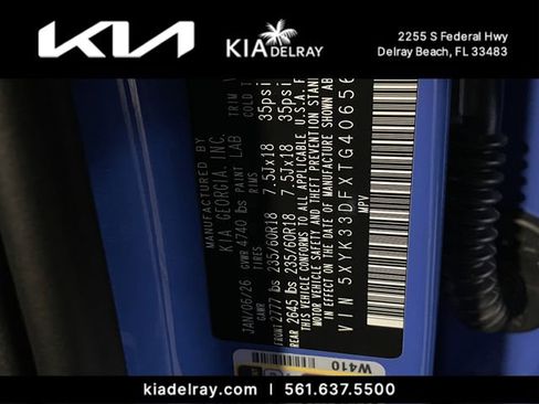 New 2026 Kia Sportage EX image 32