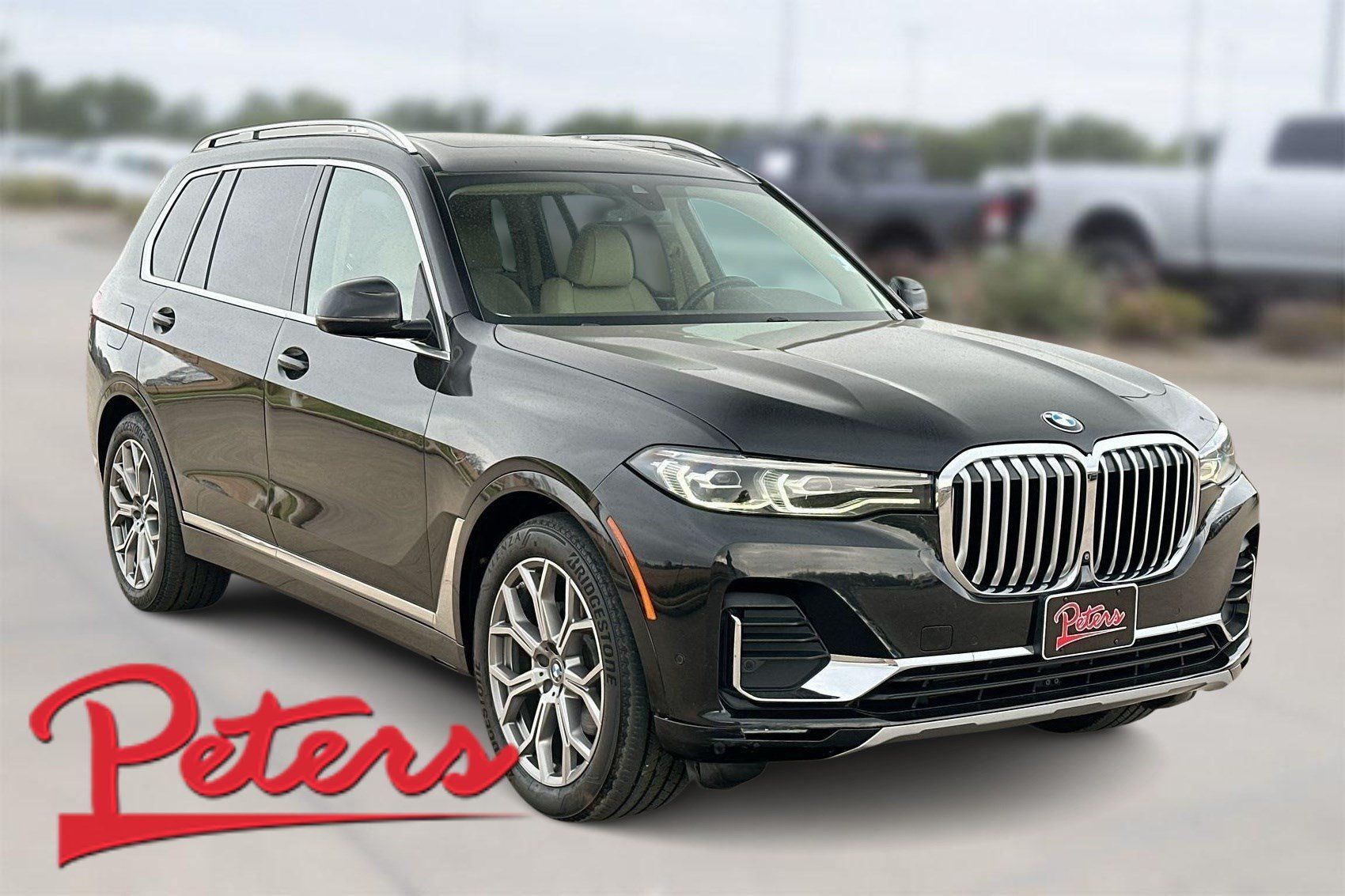 Used 2019 BMW X7 xDrive40i w/ Cold Weather Package AWD/4WD image 1