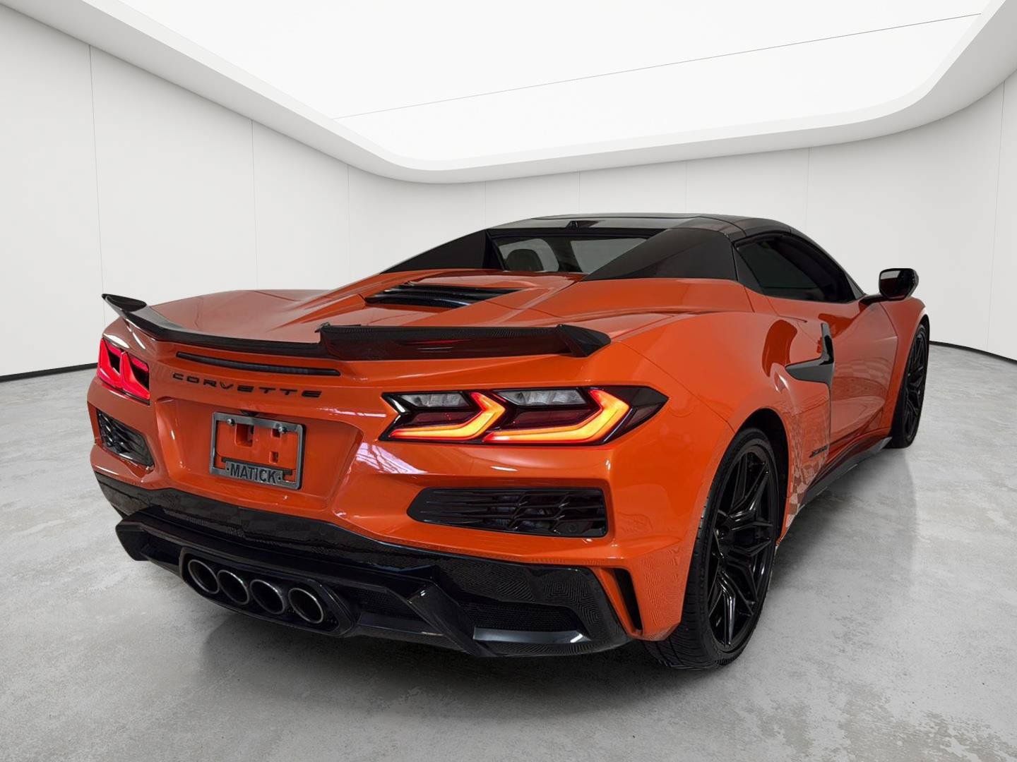 Certified 2025 Chevrolet Corvette Z06 RWD image 22