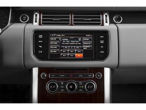 Used 2015 Land Rover Range Rover HSE AWD/4WD image 9