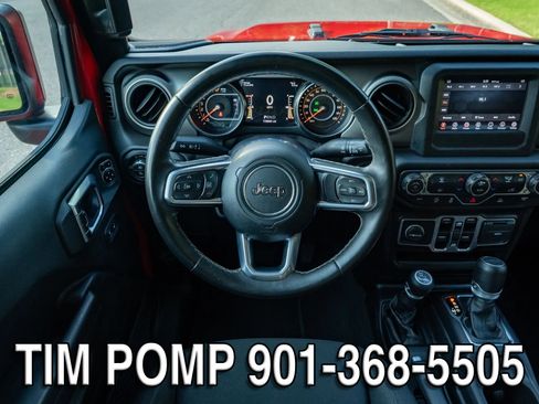 Used 2020 Jeep Gladiator Sport w/ Quick Order Package 24S AWD/4WD image 17